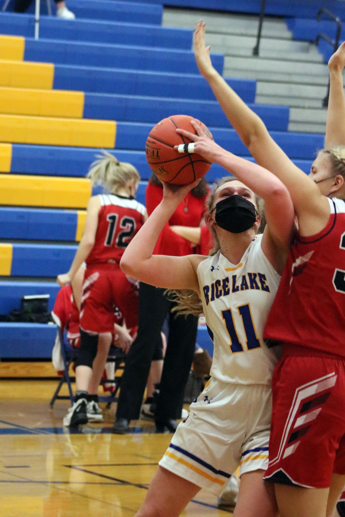 Rice Lake girls basketball vs. Chippewa Falls 1-29-21